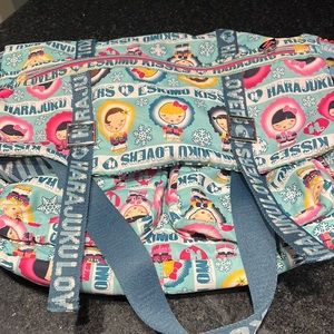 Vintage Rare Harajuku Bag Eskimo Kisses